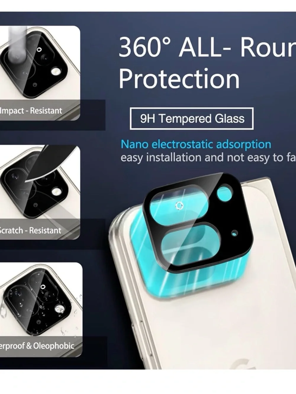 Screen Protector Kit for Google Pixel 10 Pro Fold - Clear (3+3+3 Pack) new